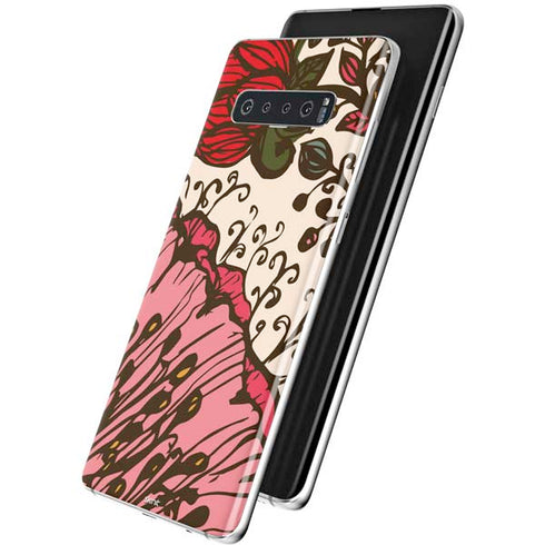 Rose Bud Floral Galaxy S10 Plus Skin