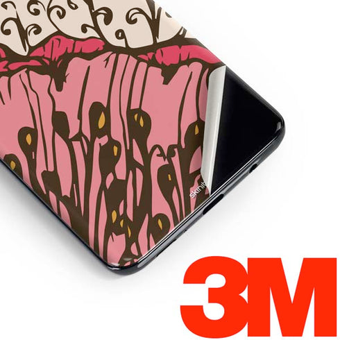 Rose Bud Floral Galaxy S10 Skin