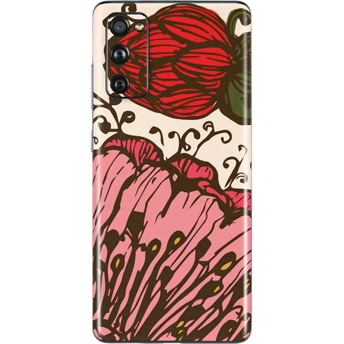Rose Bud Floral Galaxy S20 Fan Edition Skin