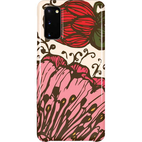 Rose Bud Floral Galaxy S20 Lite Case