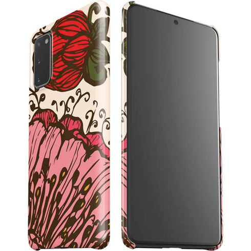 Rose Bud Floral Galaxy S20 Lite Case