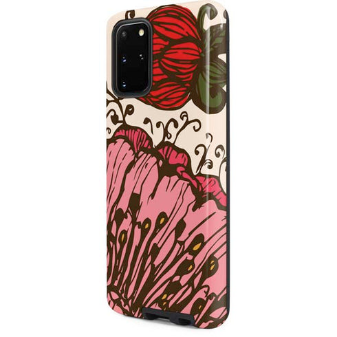 Rose Bud Floral Galaxy S20 Plus Pro Case