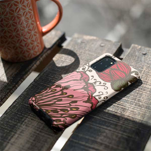 Rose Bud Floral Galaxy S20 Plus Pro Case