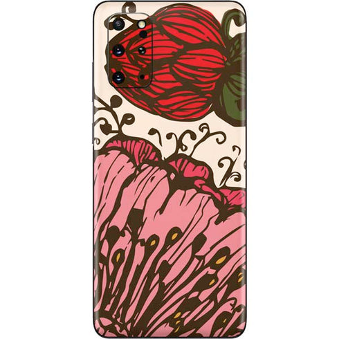 Rose Bud Floral Galaxy S20 Plus Skin