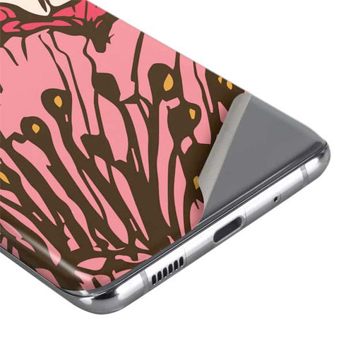Rose Bud Floral Galaxy S20 Skin