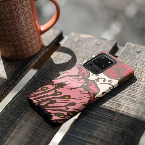Rose Bud Floral Galaxy S20 Ultra 5G Pro Case