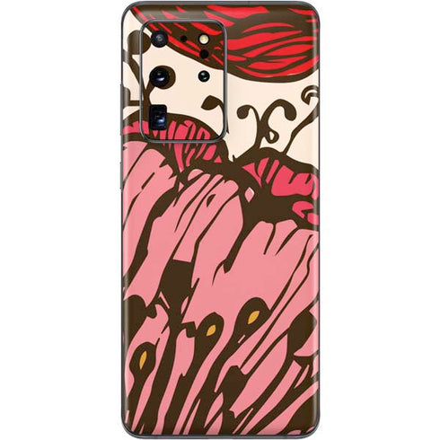 Rose Bud Floral Galaxy S20 Ultra 5G Skin