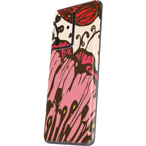 Rose Bud Floral Galaxy S20 Ultra 5G Skin