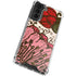 Rose Bud Floral Galaxy S21 5G Clear Case