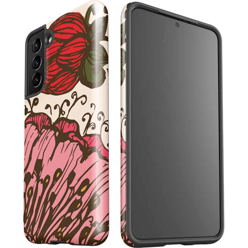 Rose Bud Floral Galaxy S21 5G Pro Case