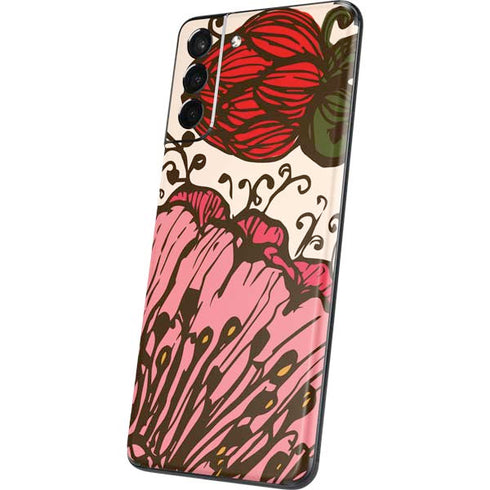 Rose Bud Floral Galaxy S21 5G Skin