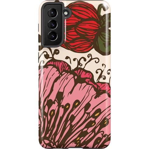 Rose Bud Floral Galaxy S21 Plus 5G Pro Case