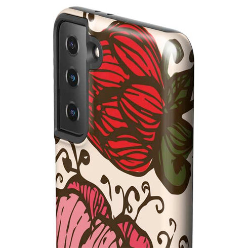 Rose Bud Floral Galaxy S21 Plus 5G Pro Case