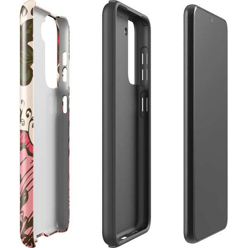 Rose Bud Floral Galaxy S21 Plus 5G Pro Case