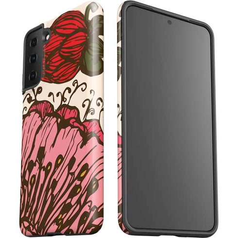 Rose Bud Floral Galaxy S21 Plus 5G Pro Case