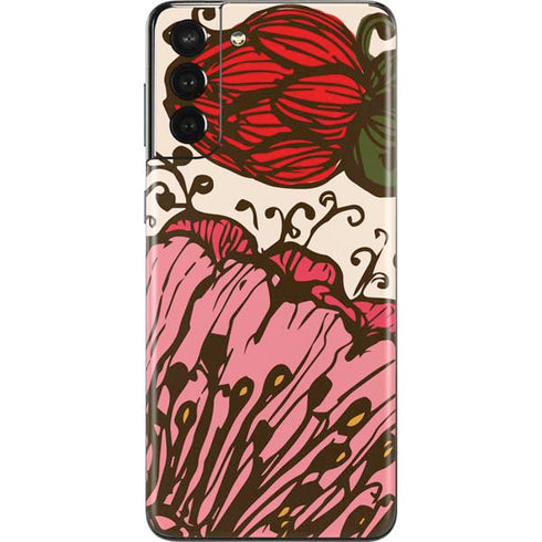 Rose Bud Floral Galaxy S21 Plus 5G Skin