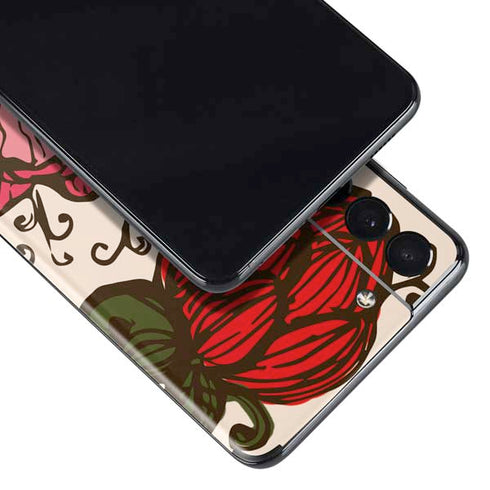Rose Bud Floral Galaxy S21 Plus 5G Skin