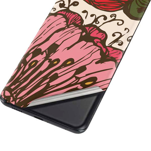 Rose Bud Floral Galaxy S21 Plus 5G Skin