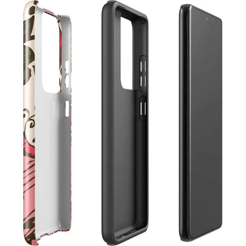 Rose Bud Floral Galaxy S21 Ultra 5G Pro Case