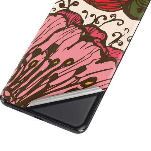 Rose Bud Floral Galaxy S21 Ultra 5G Skin