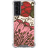 Rose Bud Floral Galaxy S22 Clear Case
