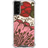 Rose Bud Floral Galaxy S22 Plus Clear Case