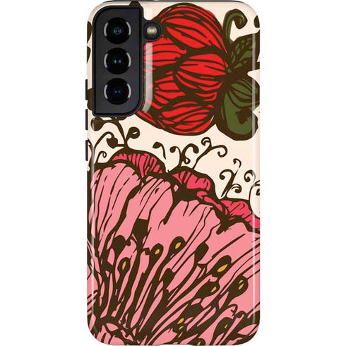 Rose Bud Floral Galaxy S22 Plus Pro Case