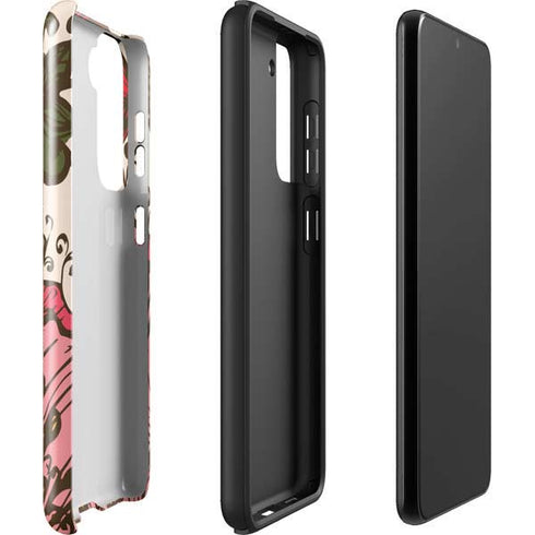 Rose Bud Floral Galaxy S22 Plus Pro Case
