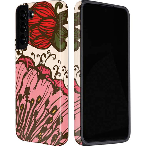 Rose Bud Floral Galaxy S22 Plus Pro Case