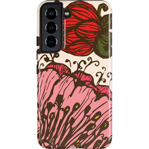 Rose Bud Floral Galaxy S22 Pro Case