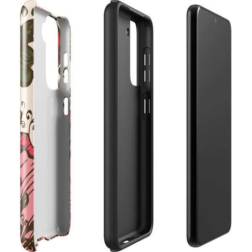 Rose Bud Floral Galaxy S22 Pro Case