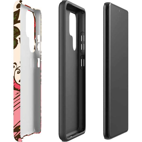Rose Bud Floral Galaxy S22 Ultra Pro Case