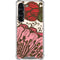 Rose Bud Floral Galaxy S23 Clear Case