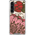 Rose Bud Floral Galaxy S23 Clear Case