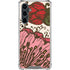 Rose Bud Floral Galaxy S23 FE Clear Case