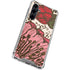 Rose Bud Floral Galaxy S23 FE Clear Case