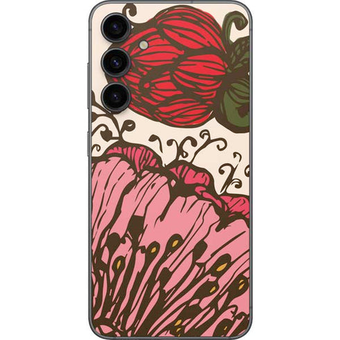 Rose Bud Floral Galaxy S23 FE Skin