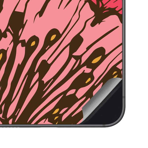 Rose Bud Floral Galaxy S23 FE Skin