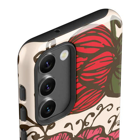 Rose Bud Floral Galaxy S23 Plus Pro Case