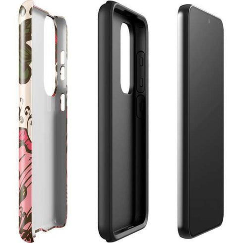 Rose Bud Floral Galaxy S23 Plus Pro Case