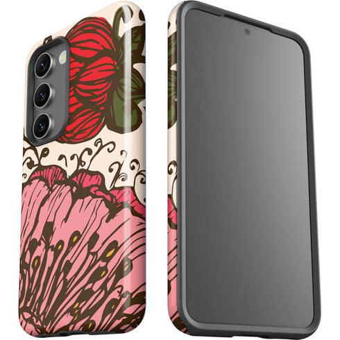 Rose Bud Floral Galaxy S23 Plus Pro Case