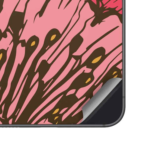 Rose Bud Floral Galaxy S23 Plus Skin