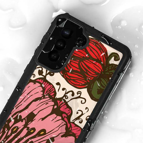 Rose Bud Floral Galaxy S23 Waterproof Case