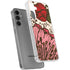 Rose Bud Floral Galaxy S24 Plus Clear Case