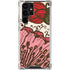 Rose Bud Floral Galaxy S24 Ultra Clear Case