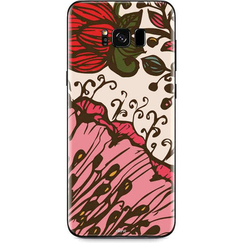 Rose Bud Floral Galaxy S8 Plus Skin