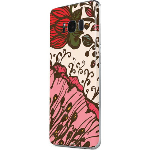 Rose Bud Floral Galaxy S8 Plus Skin