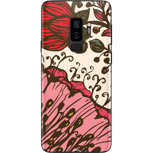 Rose Bud Floral Galaxy S9 Plus Skin