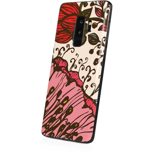 Rose Bud Floral Galaxy S9 Plus Skin