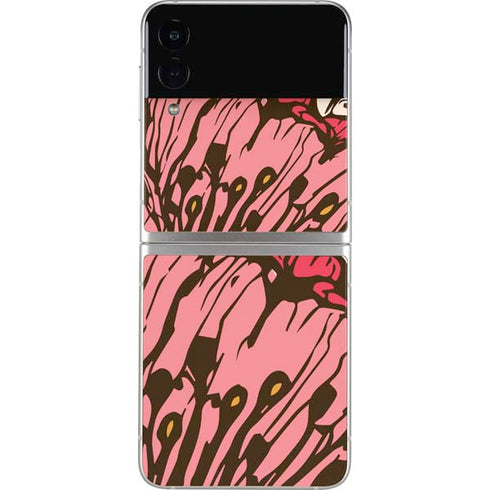 Rose Bud Floral Galaxy Z Flip3 5G Skin